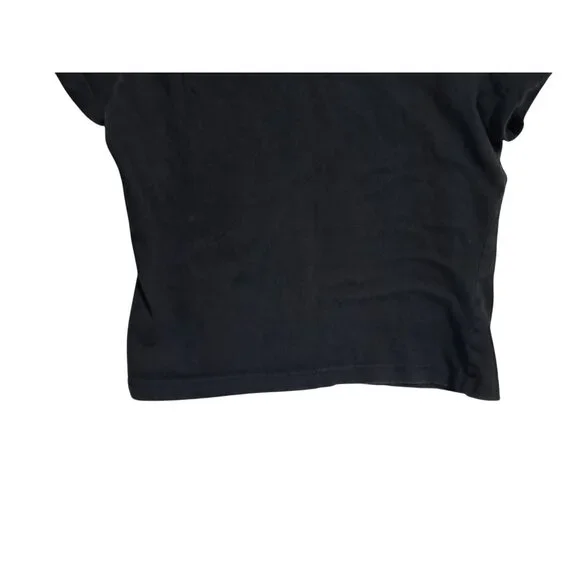 VTG Y2K Aeropostale Boyfriend Tee Size Large Cedar Pass Snow Park 1987 - Picture 9 of 9